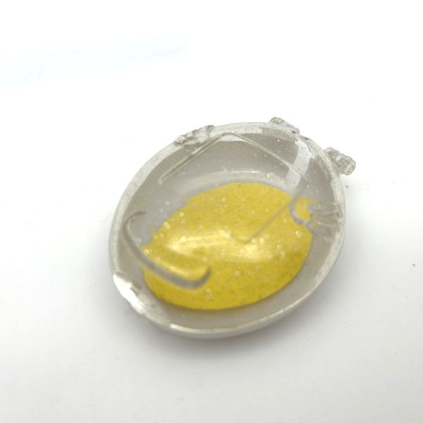 Estuche para Tamagotchi Angelgotchi (usado) - Blanco Bandai 1997 Sin caja