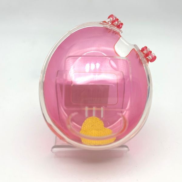 [Used] Tamagotchi Case Pink for Osutchi/Mesutchi V1 Bandai No Box