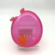 [Used] Tamagotchi Case Pink for Osutchi/Mesutchi V1 Bandai No Box
