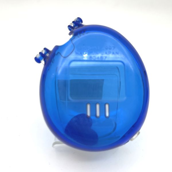 [Usado] Estuche Tamagotchi Azul para Osutchi/Mesutchi V1 Bandai Sin Caja