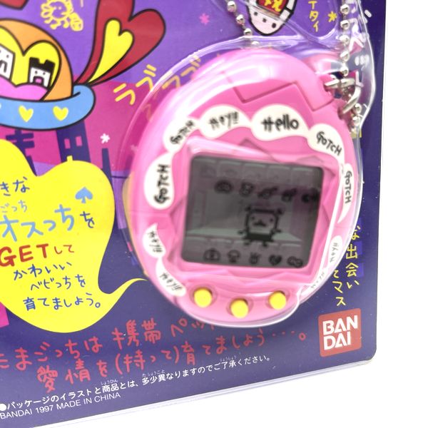 [Used] Osutchi / Mesutchi Blue/Pink Pair Set Tamagotchi 1997 Bandai 1