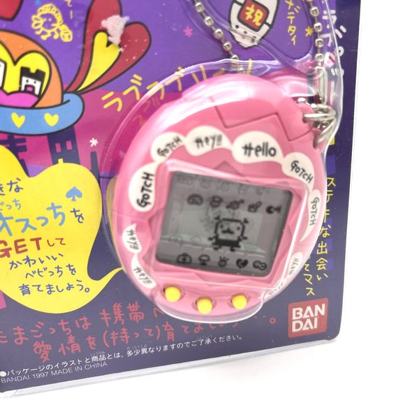 [Used] Osutchi / Mesutchi Blue/Pink Pair Set Tamagotchi 1997 Bandai 2