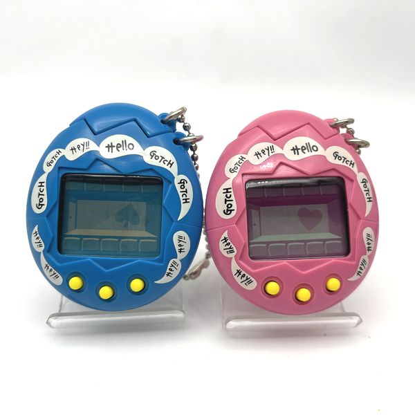 [Used] Osutchi / Mesutchi Blue/Pink Pair Set Tamagotchi 1997 Bandai 2