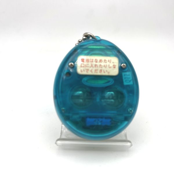 [Usado] Shodai Tamagotchi Azul Transparente Sin Caja Bandai Japón