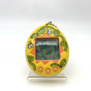 [Used] Mori de Hakken Tamagotchi Ivy Yellow Forest Mushitchi in Box 1998 Bandai