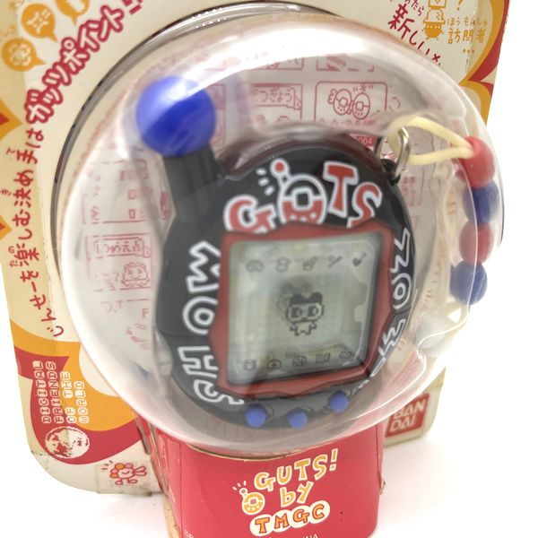 [NEU] Jinsei Genießen Sie Tamagotchi Entama Guts Black Ver. Bandai Japan 2006