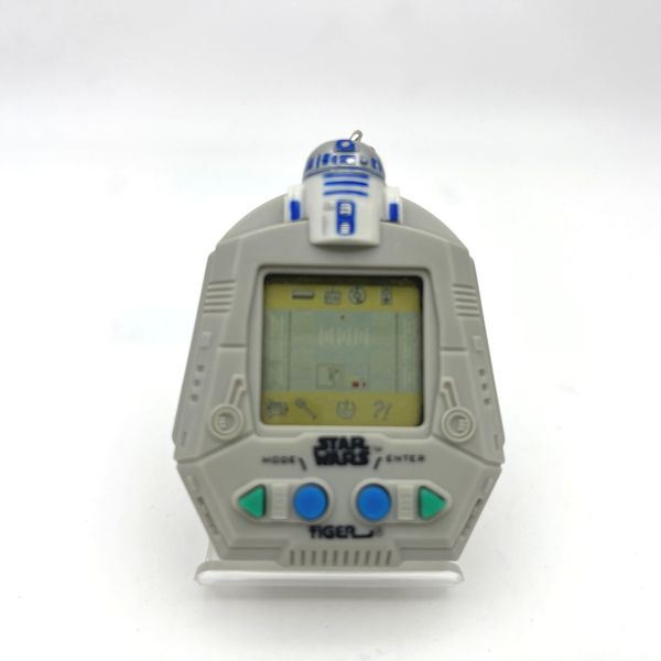 [Used] Giga Pets Star Wars R2-D2 Virtual Pet Game No Box Tiger Electronics