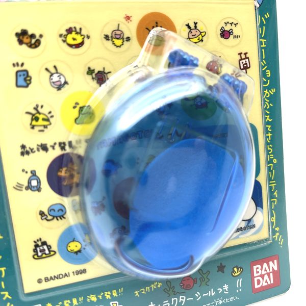 [NEW] Tamagotchi Case Blue for Mori/Umi Bandai 1998