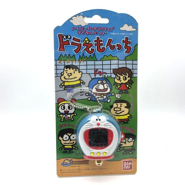 [NEW] [Not Guaranteed To Work : For Collection Only] Doraemontchi Bandai 1998 Doraemon
