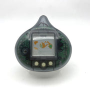 [Used] Arukundesu Transparent Black No Box Dragon Quest Slime Virtual Pet Pedometer Enix