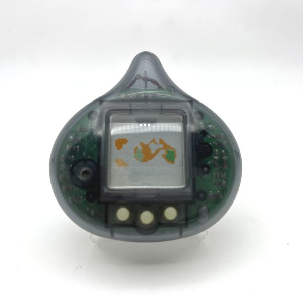 [Used] Arukundesu Transparent Black No Box Dragon Quest Slime Virtual Pet Pedometer Enix