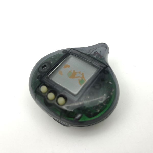 [Used] Arukundesu Transparent Black No Box Dragon Quest Slime Virtual Pet Pedometer Enix