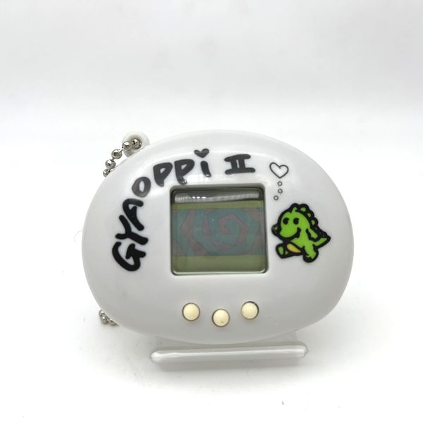 [Used] Gyaoppi II -White Virtual Pet in Box