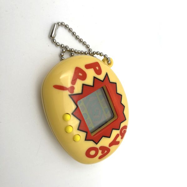 [Usado] Gyaoppi - Mascota virtual amarilla en caja