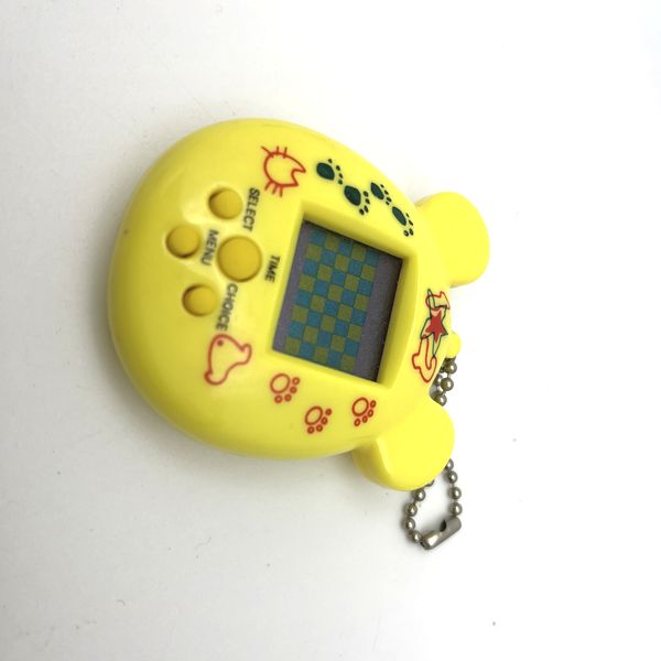 [Used] Nekotcha Yellow in Box Virtual Pet Working