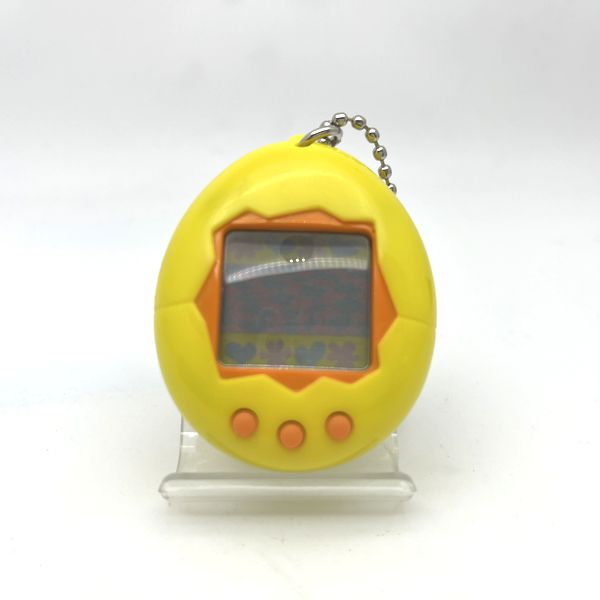 [Used] Original Tamagotchi Yellow in Box Bandai English Model 1996-1997