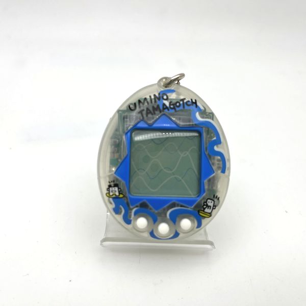 [Gebraucht] Umi de Hakken Tamagotchi Clear in Box Ocean Oceangotchi 1998 Bandai