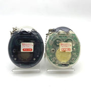 [Used] Osutchi / Mesutchi Clear/Clear Black Pair Set No Box Tamagotchi 1997 Bandai