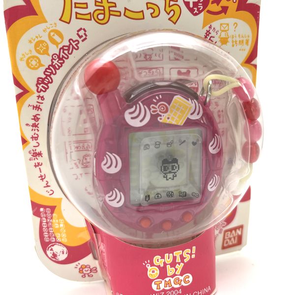 [NEW] Jinsei Enjoy Tamagotchi Entama Clear Pink Parfait Bandai Japan 2006 RARE [Made in China]