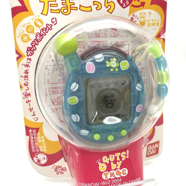 [NEU] Jinsei Enjoy Tamagotchi Entama Clear Blue Ramune Bandai Japan 2006 SELTEN