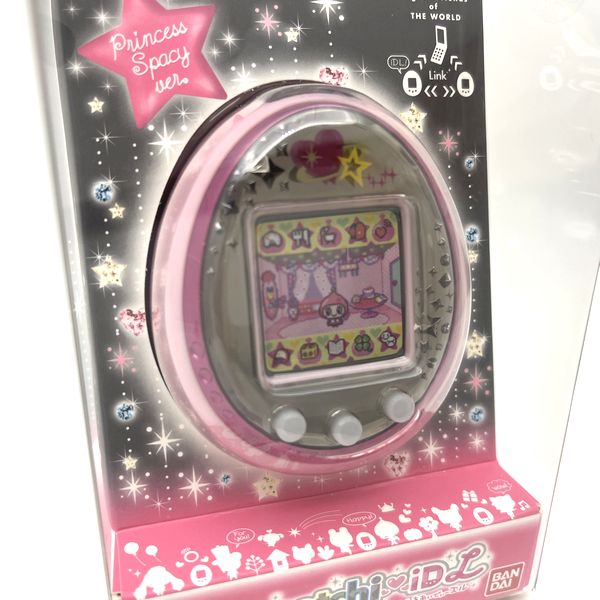 たまごっち idL プリンセススペイシーver. 希少 数量 限定品 たまごっち iDL プリンセス スペイシー ひめす