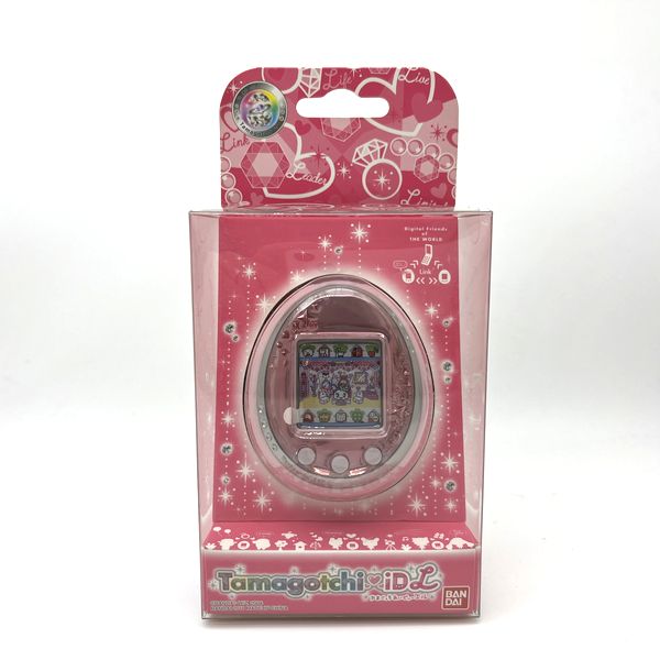 [NEW] TamaGotchi ID L Pink Bandai Japan 2011