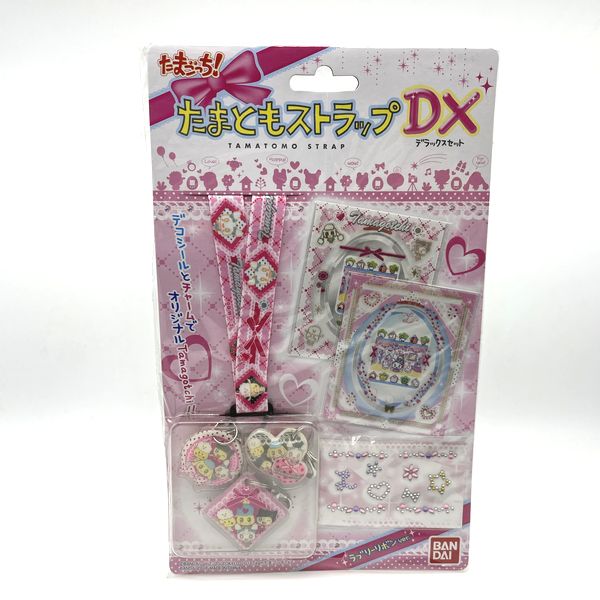 [NEW] Tamatomo Strap DX Set - Lovely Ribbon ver. Bandai Japan 2011
