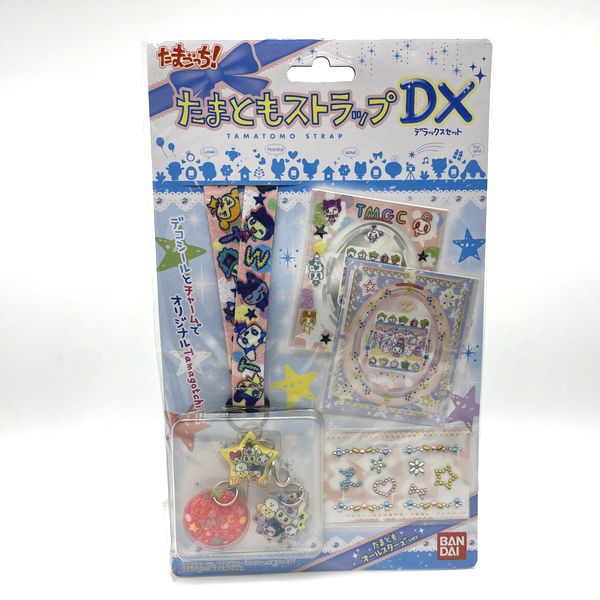 [NEW] Tamatomo Strap DX Set - Tamatomo All Stars ver. Bandai Japan 2011