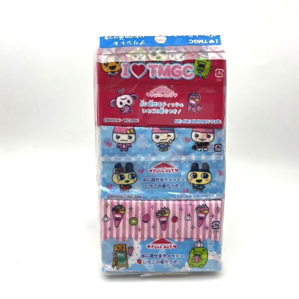 [NEW] Tamagotchi Pocket Tissue Sunstar 2009