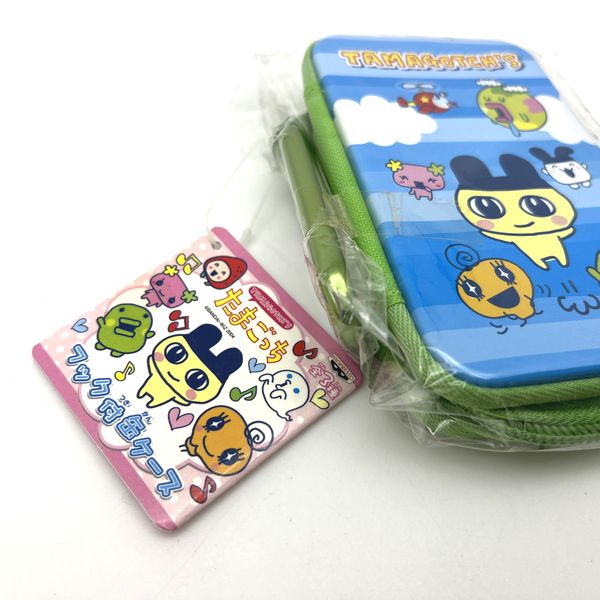 [NEW] Tamagotchi Carabiner Can Case -Green Bandai 2005