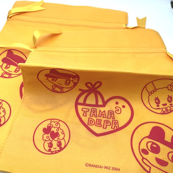 [Un-Used] Tamagotchi Gift Bag Tamadepa Bandai