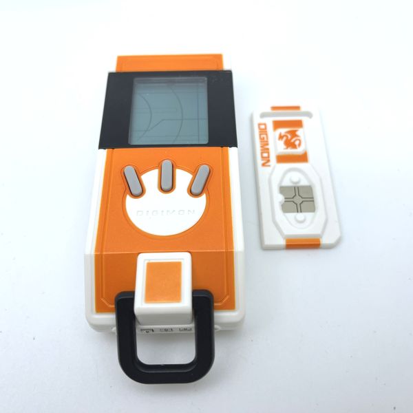 [Used] Digivice iC Orange in Box Bandai Japan 2006