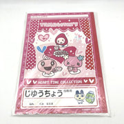 [NEW] Tamagotchi B5 Free Notebook -Heart time collection Seika Japan 2004