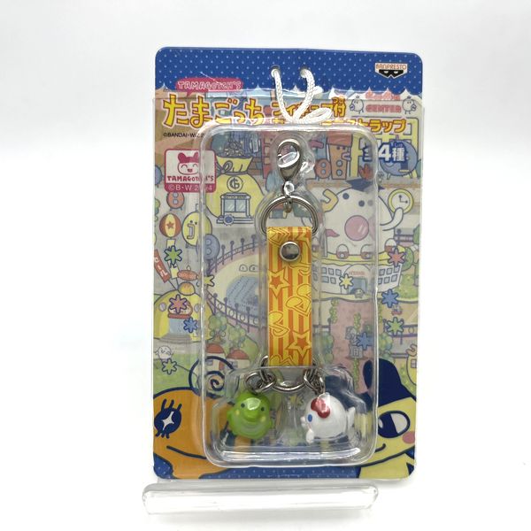 [NEW] Tamagotchi Mini Strap w/figure -Kuchipatchi Banpresto Japan 2006