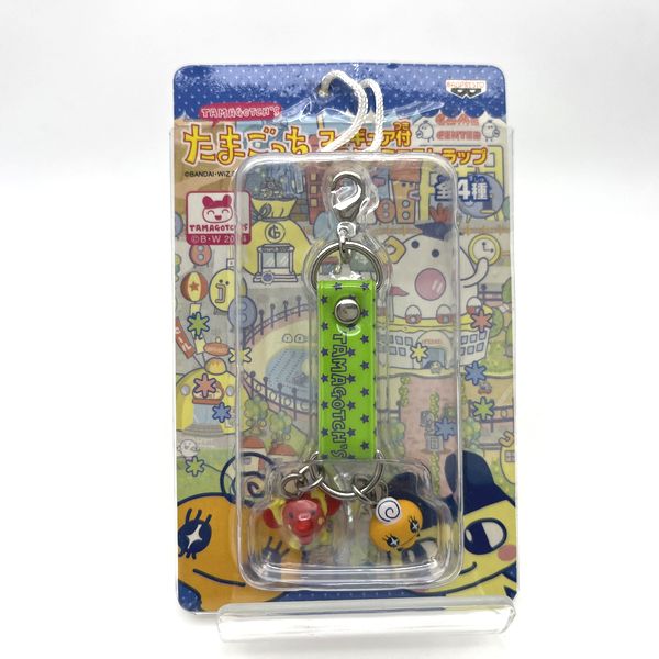 [NEW] Tamagotchi Mini Strap w/figure -Memetchi Banpresto Japan 2006