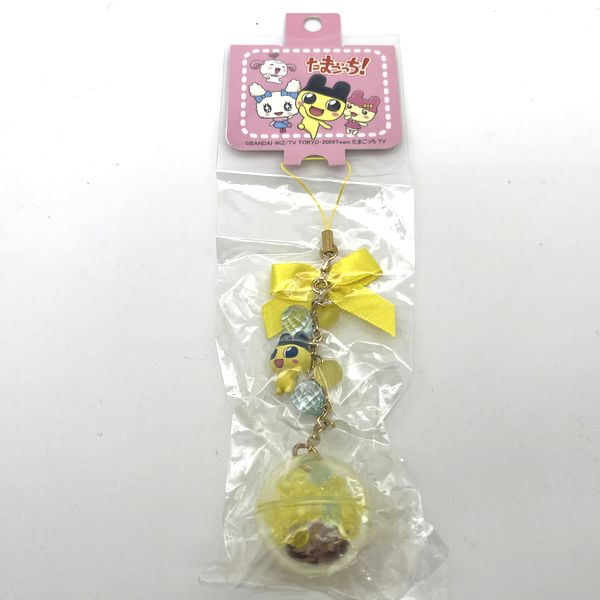 [NEW] Tamagotchi Tamatomo Keychain -Mametchi Benelic Japan 2009