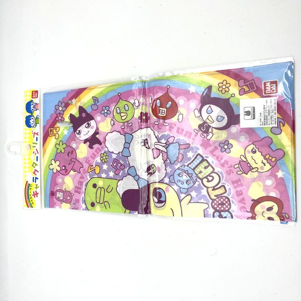 [NEW] Tamagotchi Handkerchief -D Bandai Japan 2010
