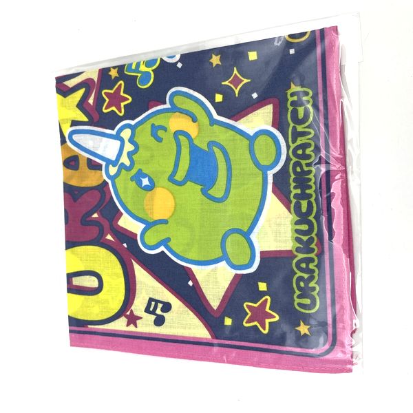 [NEW] Tamagotchi Handkerchief -F Bandai Japan