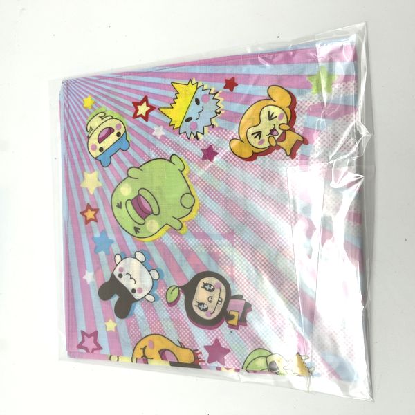[NEW] Tamagotchi Handkerchief -H Bandai Japan 2009