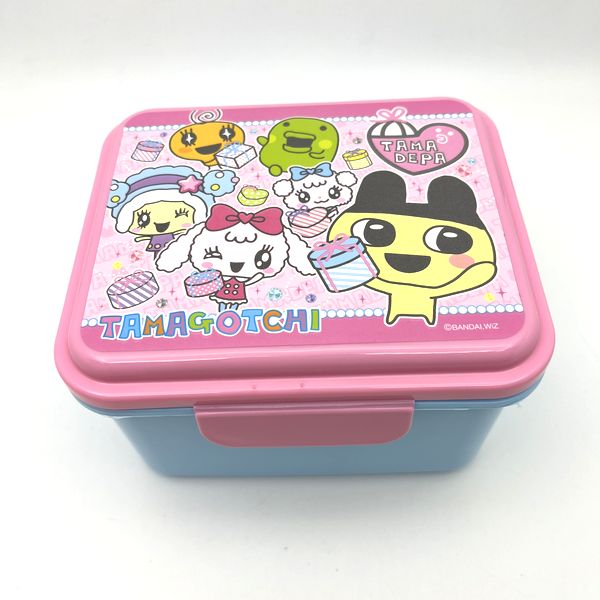 [NEW] Tamagotchi Tamadepa Plastic Linch Box Bandai