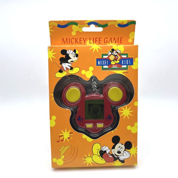 [Used] Mickey Life Game -Red in Box Disney