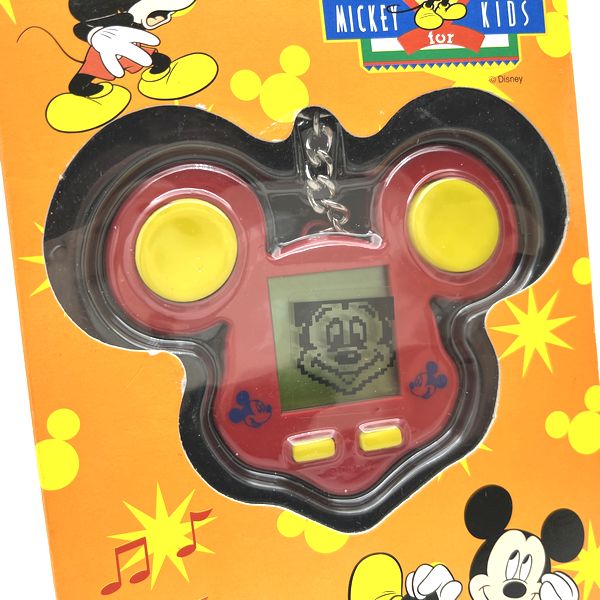 [Used] Mickey Life Game -Red in Box Disney [Made in China]