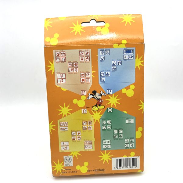 [Used] Mickey Life Game -Red in Box Disney [Made in China]
