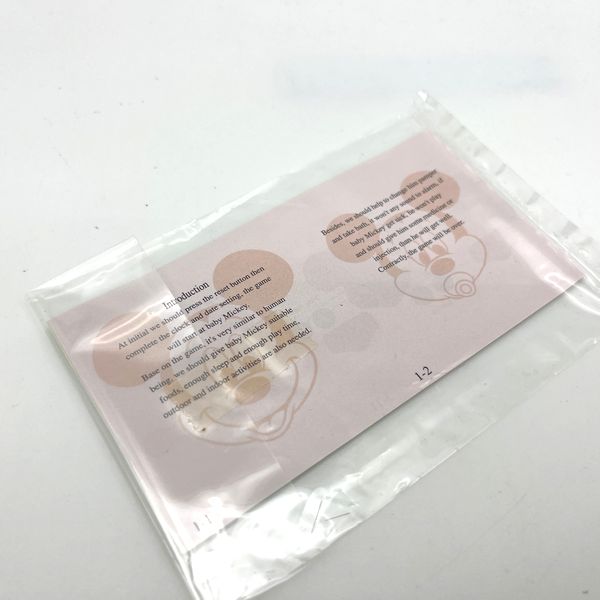 [Used] Mickey Life Game -Red in Box Disney [Made in China]