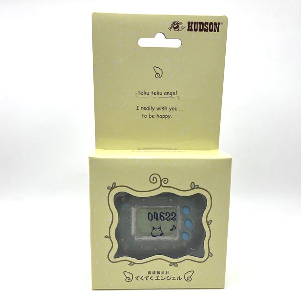 [Clearance][NEW] Teku Teku Angel -Clear Hudson Japan Pedometer 1997