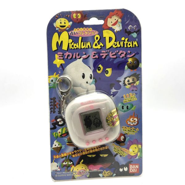 [Used] Micalun & Devitan - Clear Pink in Box Bandai Japan