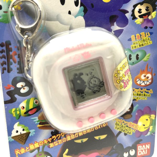 [Used] Micalun & Devitan - Clear Pink in Box Bandai Japan