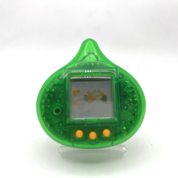 [Used] Arukundesu Transparent Green No Box Dragon Quest Slime Virtual Pet Pedometer Enix