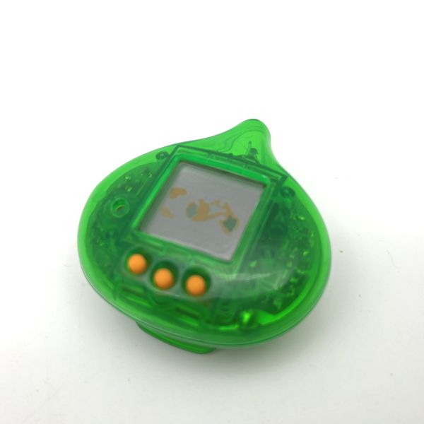 [Used] Arukundesu Transparent Green No Box Dragon Quest Slime Virtual Pet Pedometer Enix