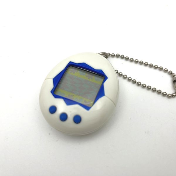 [Used] Original Tamagotchi White/ Blue No Box Bandai English Model 1996-1997